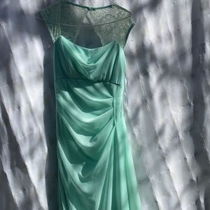 A gown